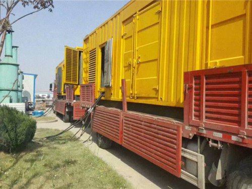 潞城出租柴油发电机